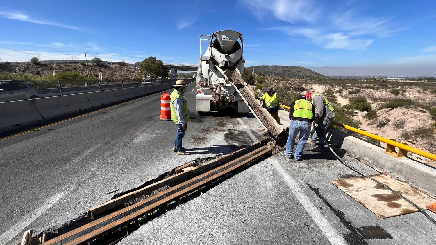 ASESORIA Y COLOCACION PARA LAS JUNTAS DE CALZADA EN OBRA